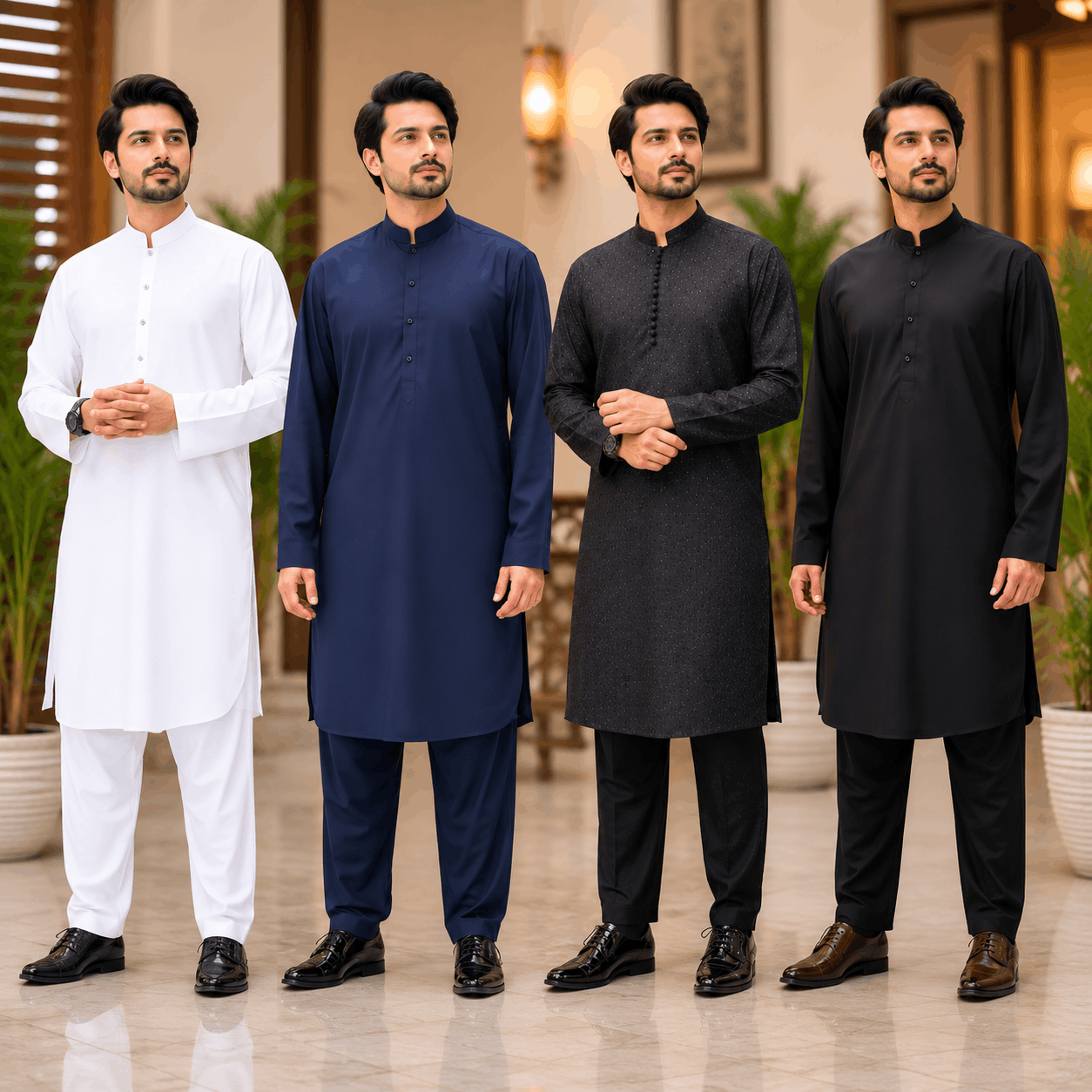 Men's Kurta Pajama Collection