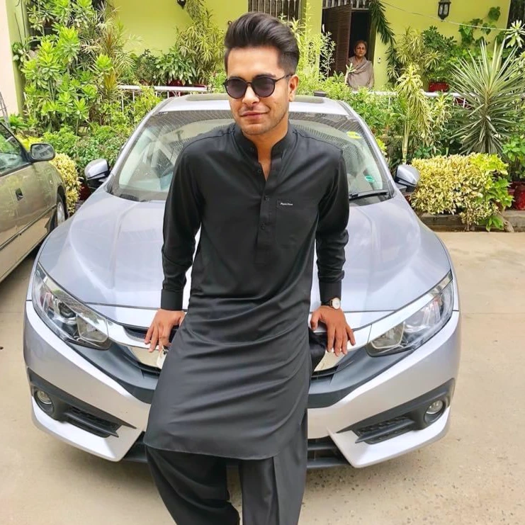 Asim Azhar – Petersham brand ambassador