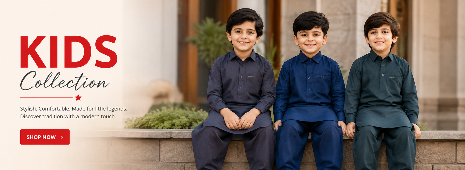 Petersham Festive Collection – Sherwanis and formal wear for weddings