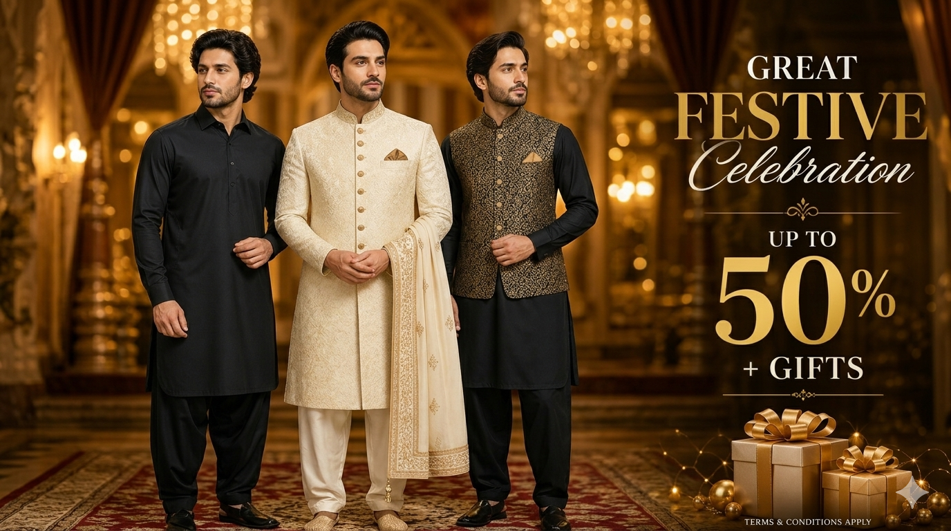 Petersham Shirwani & Kurta Pajama collection