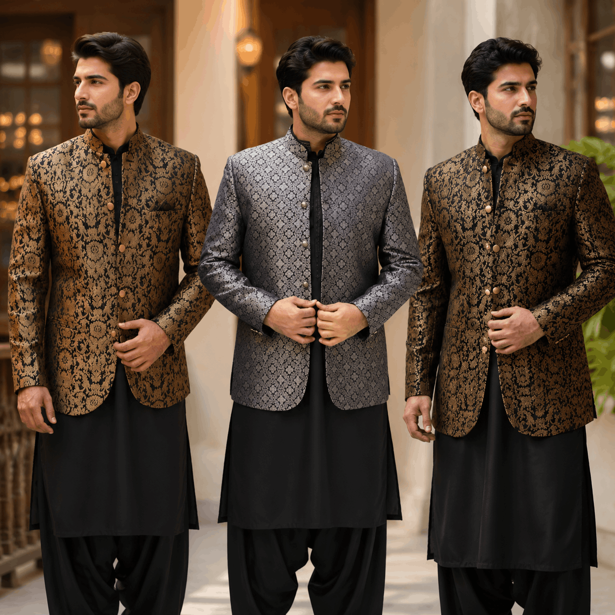 Men's Prince Coat Collection