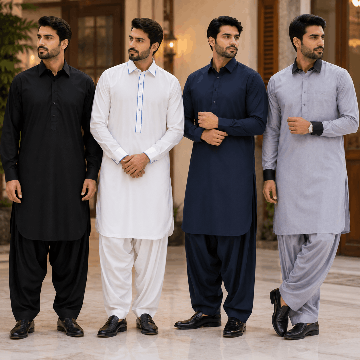 Men's Shalwar Kameez Collection