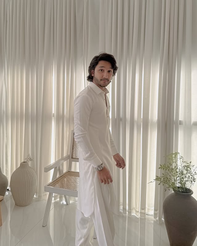 Zuhab Khan – Petersham brand ambassador