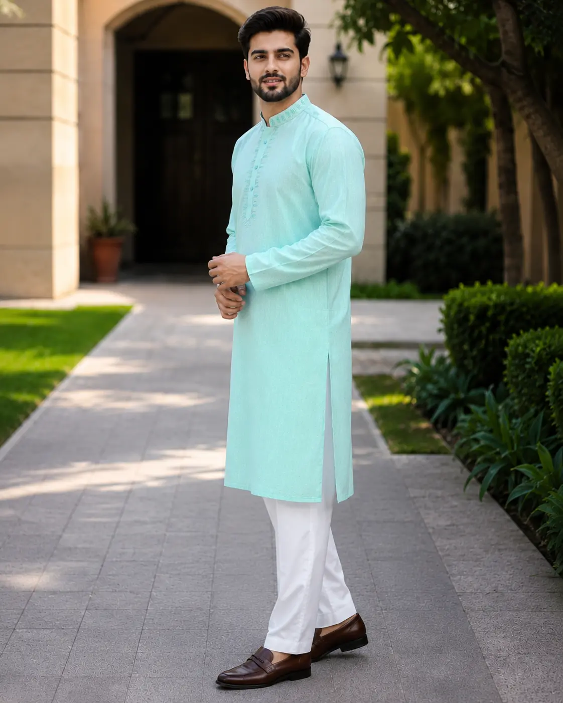 Core Kurta Ice Green - Kurta