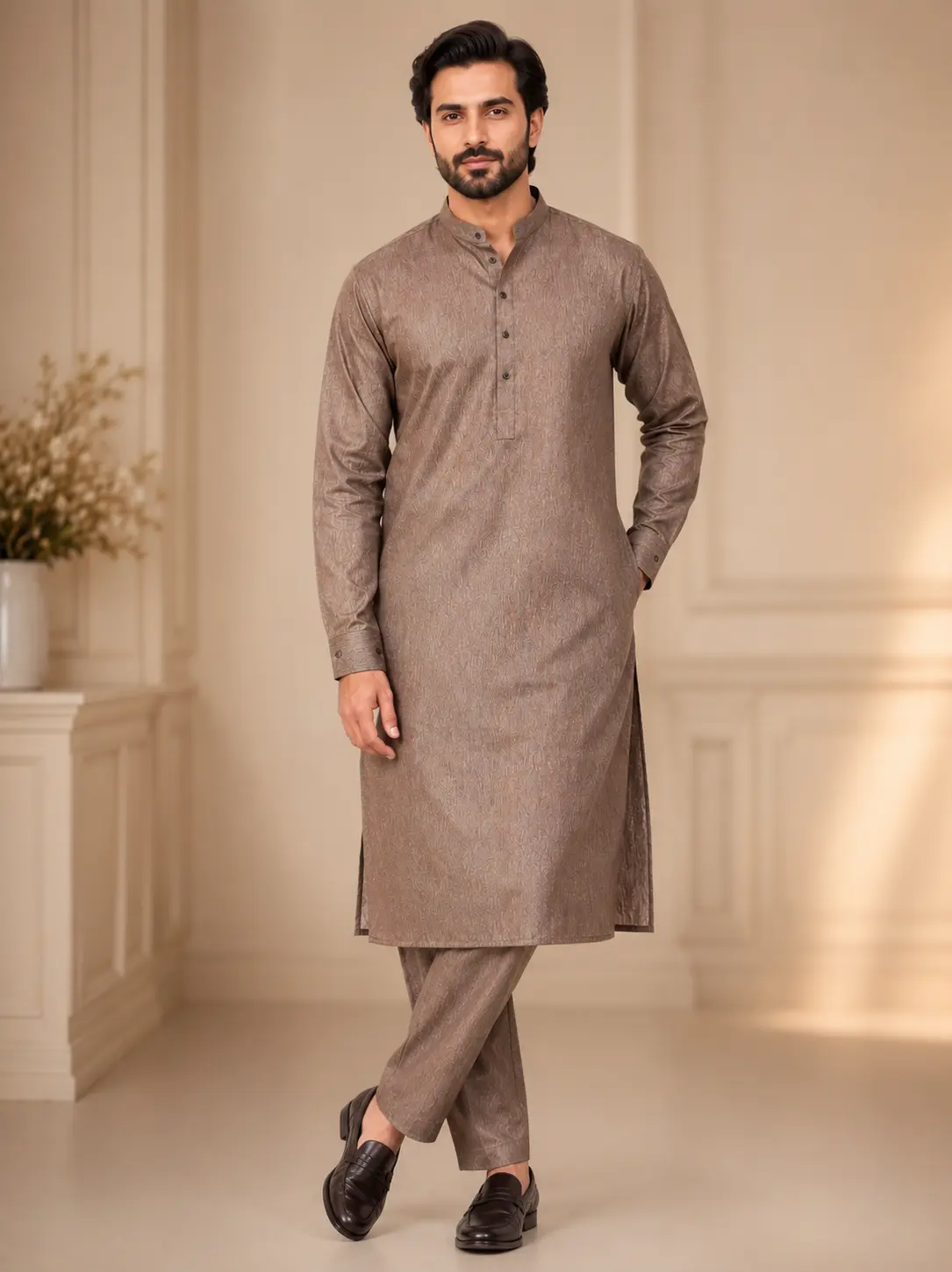 The Sultanate Heritage Brown – alternate view