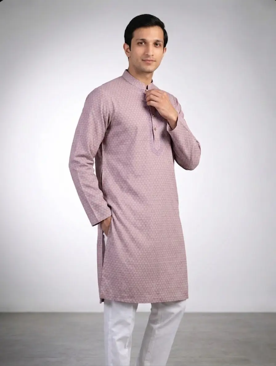 Core Kurta Baby Pink - Kurta