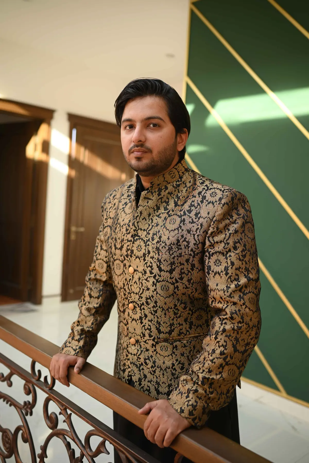 Leopard Prince Coat