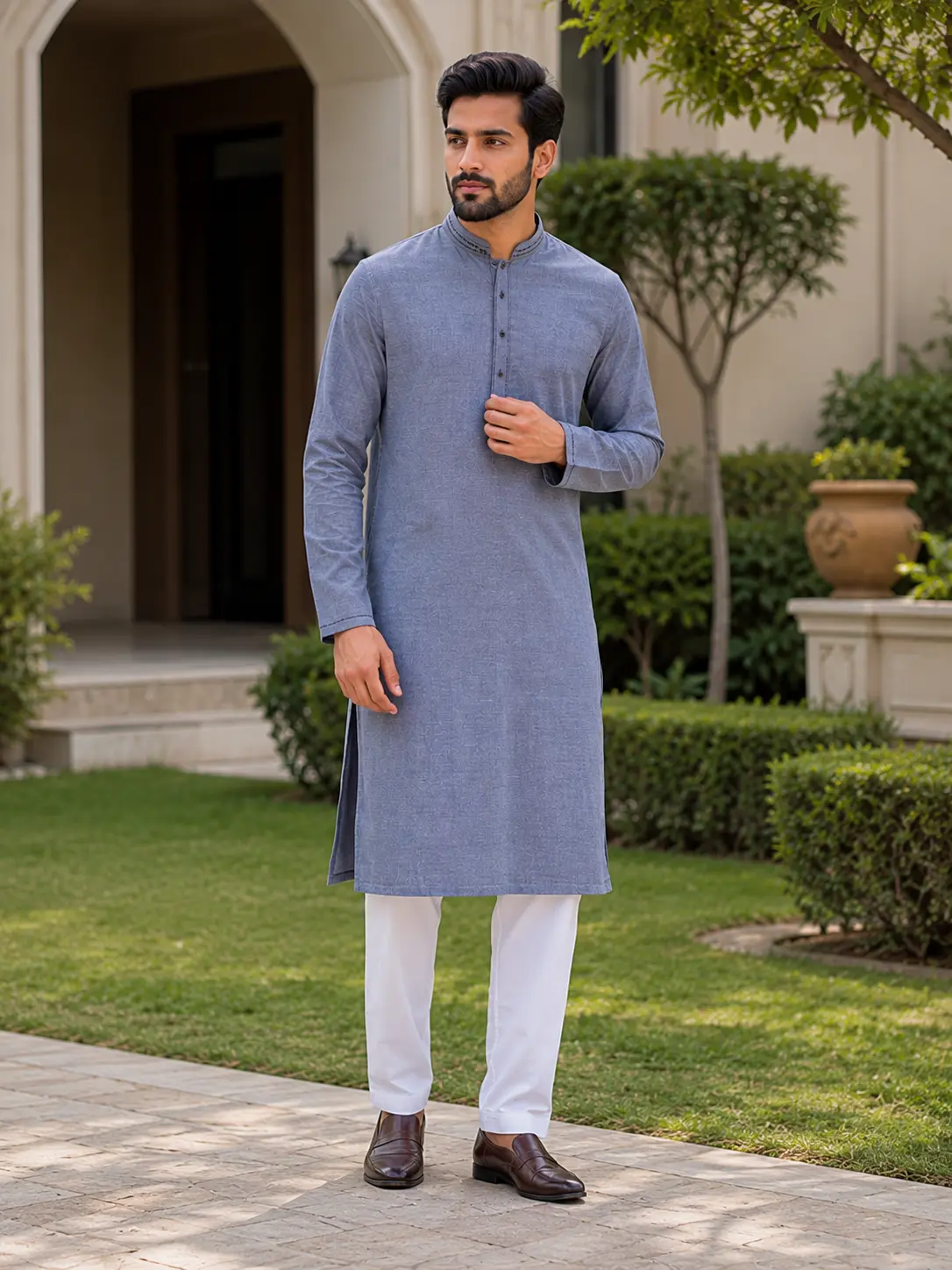 Core Kurta Ink Blue - Kurta