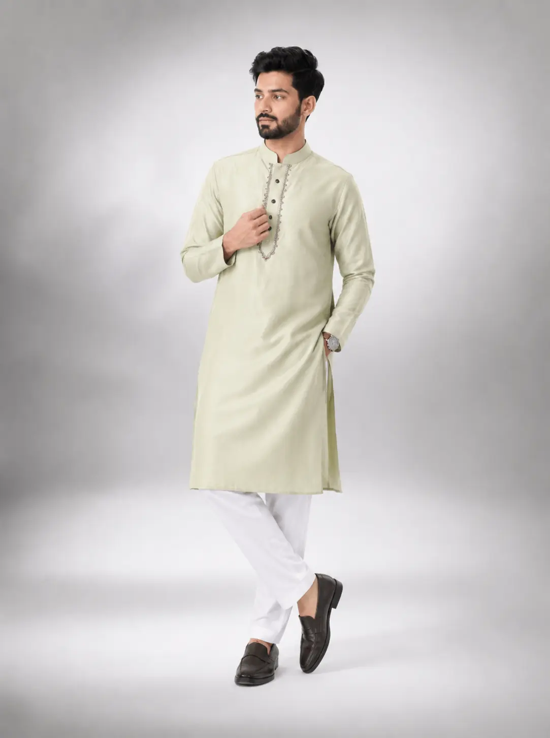 Core Kurta Cream