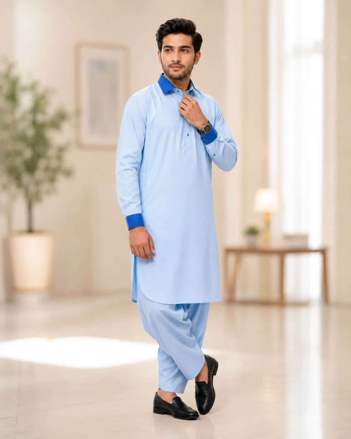 Luxem Powder Blue 