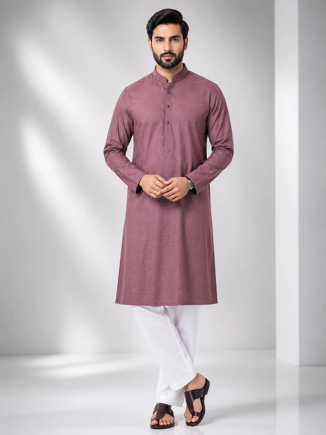 Core Kurta Maroon