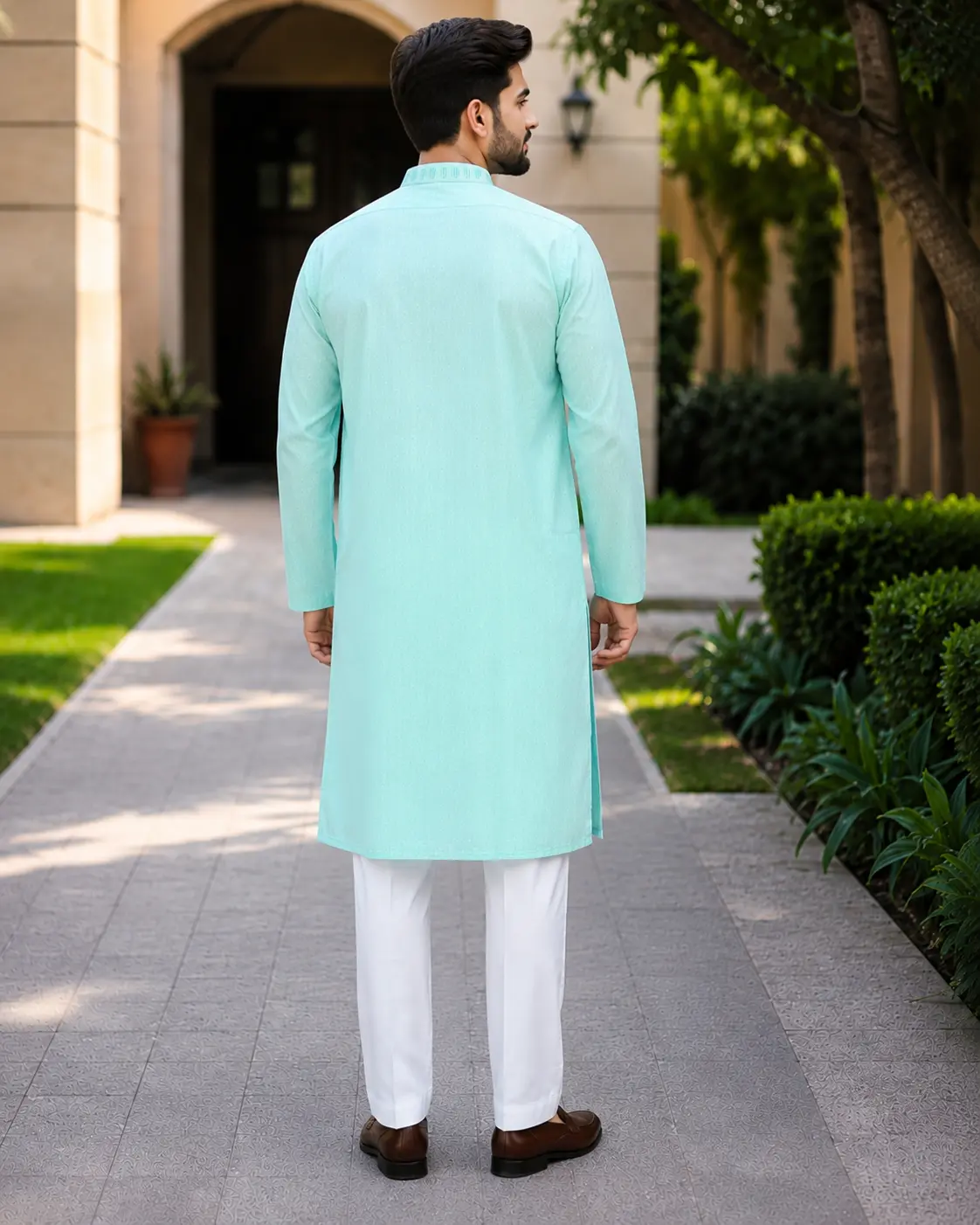 Core Kurta Ice Green