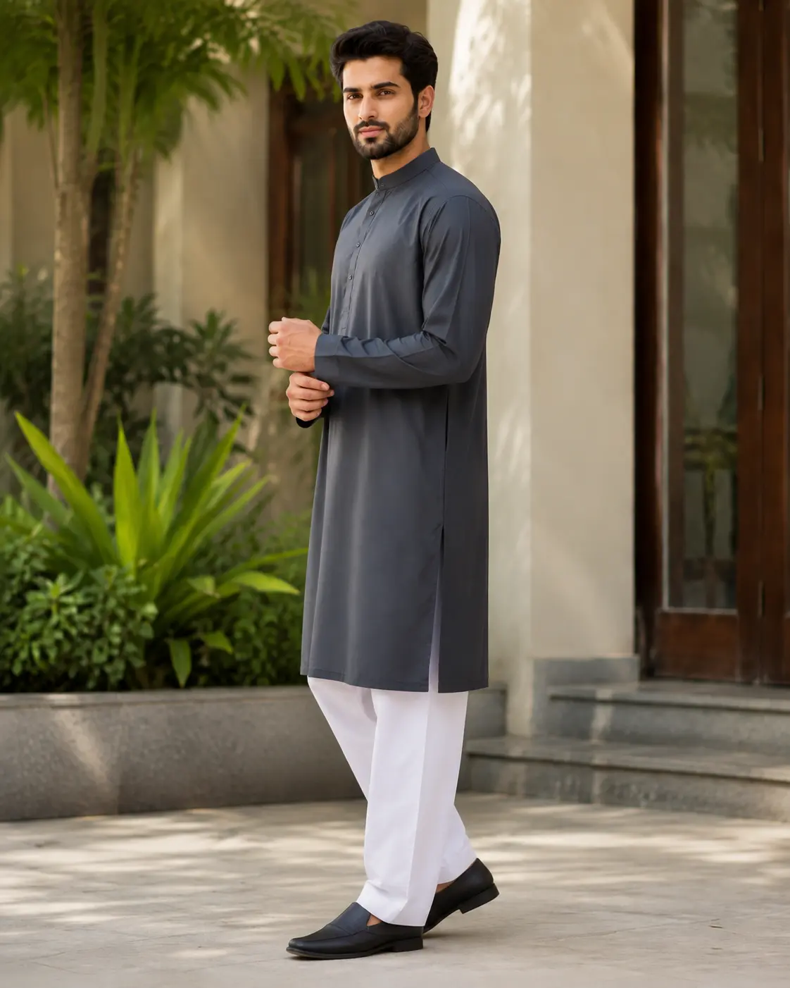 Core Kurta Black - Kurta
