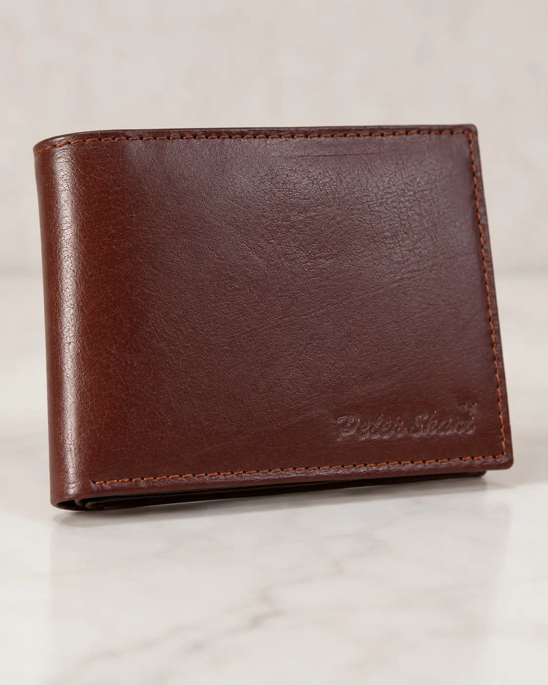 Men's Classic Bifold Wallet Brown