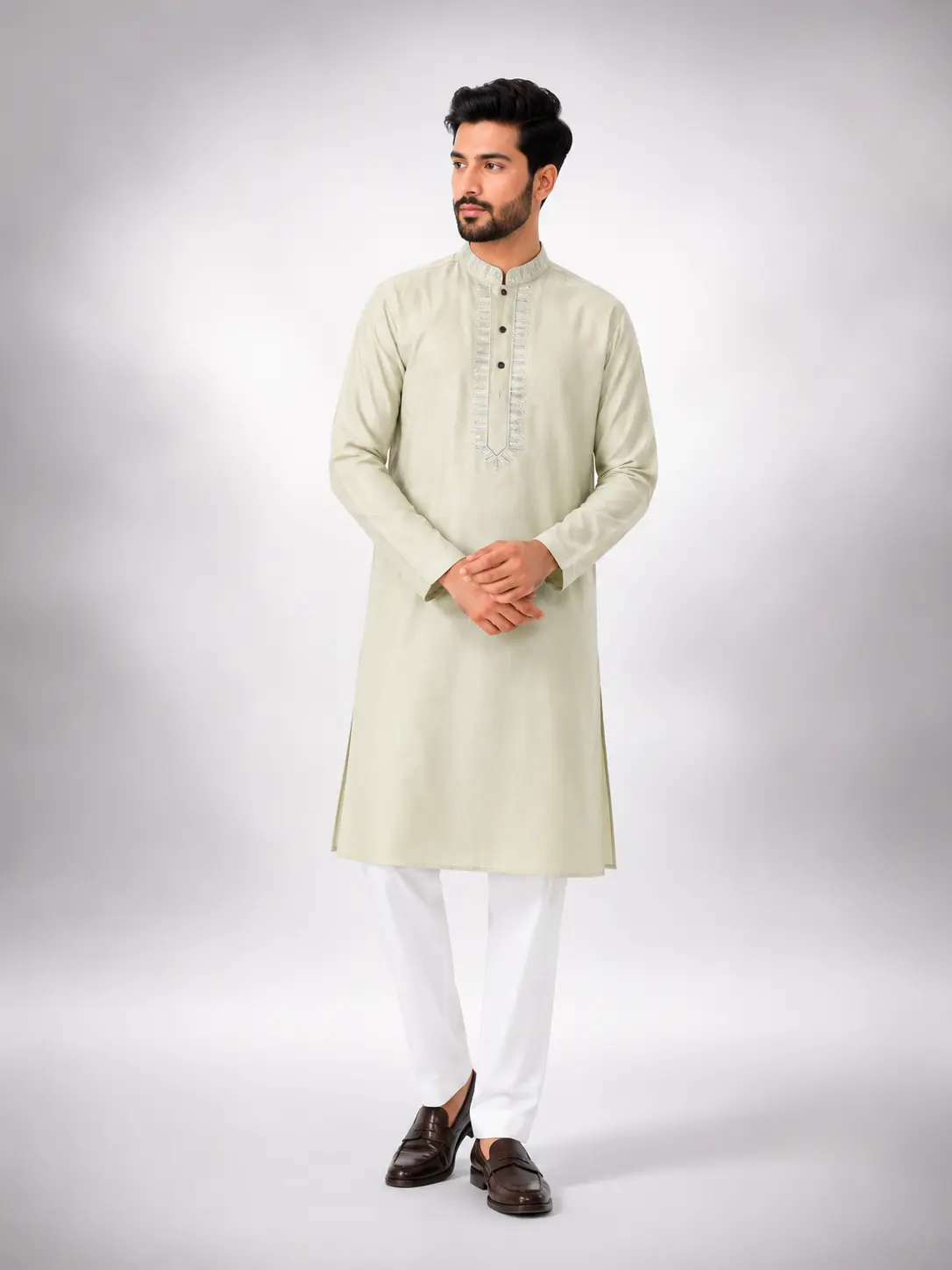 Core Kurta Cream