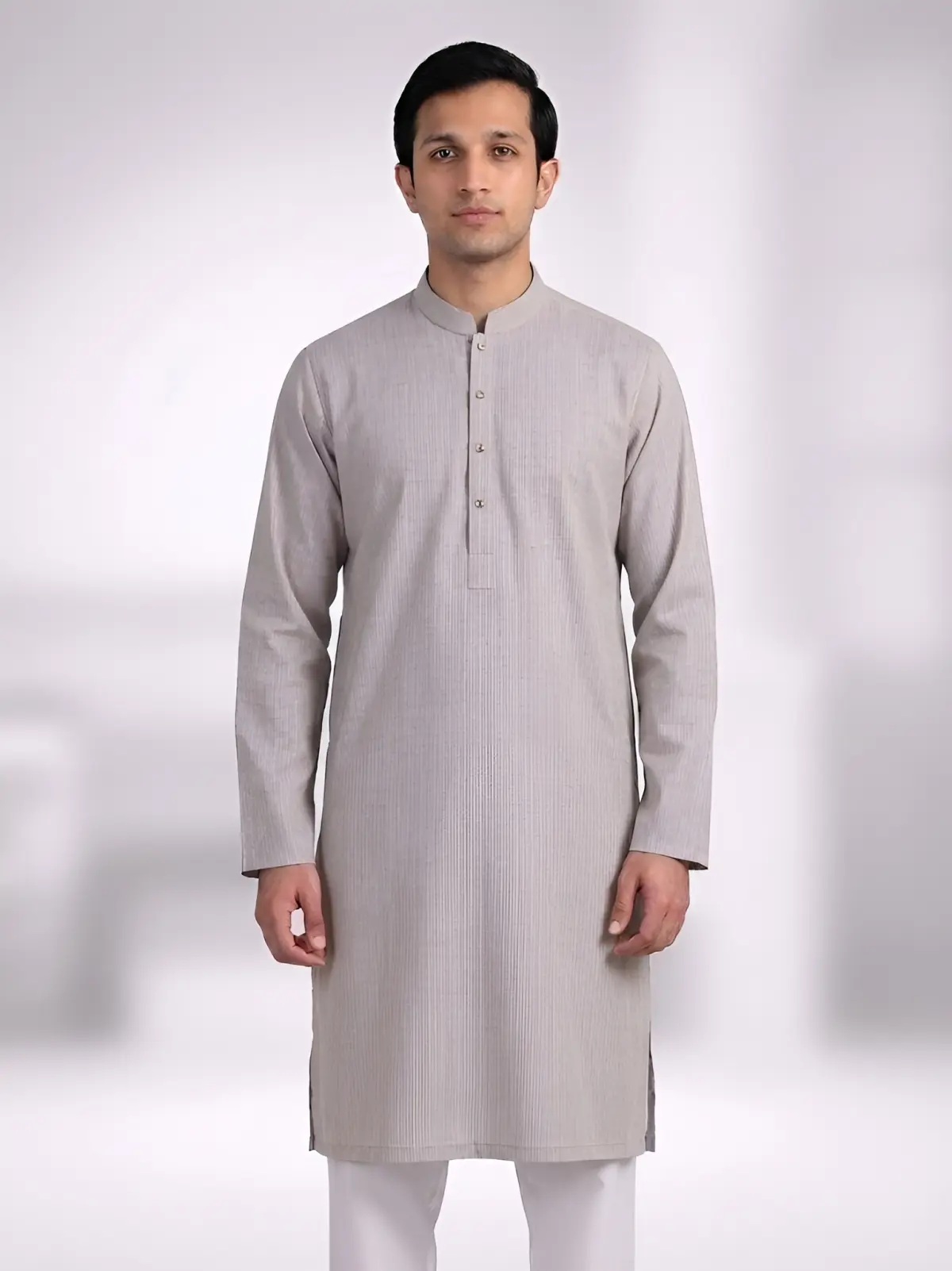 Core Kurta Fawn - Kurta