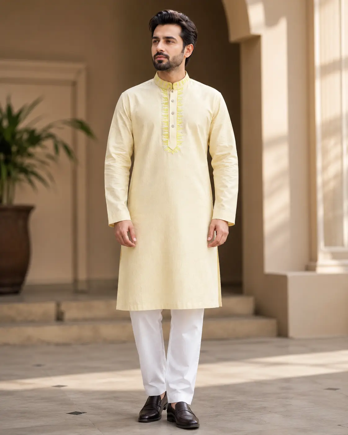 Core Kurta Boskhi Colour