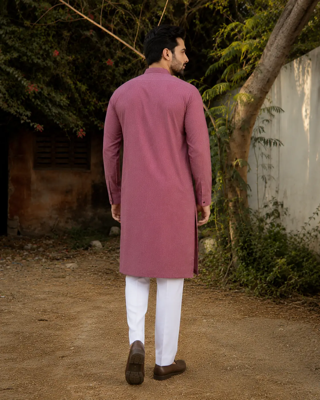 Core Kurta Maroon