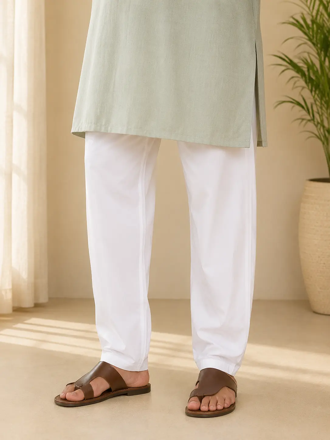 White Pajama