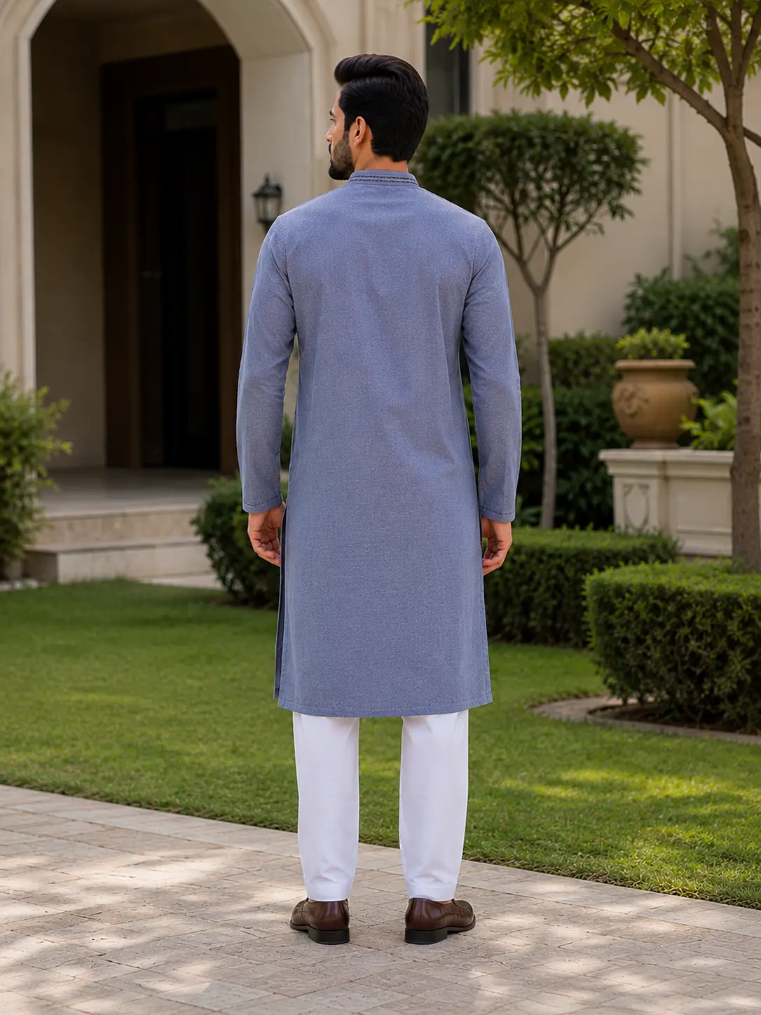 Core Kurta Ink Blue