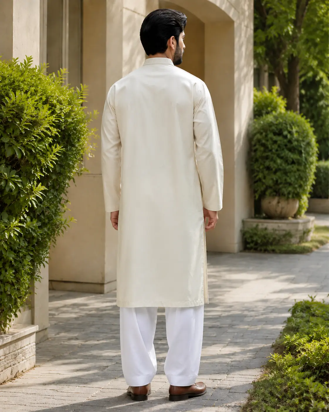 Core Kurta Cream