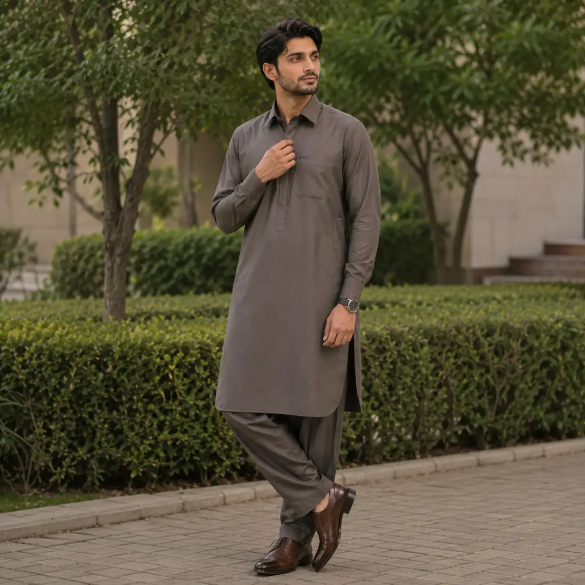Luxem Chocolate Brown