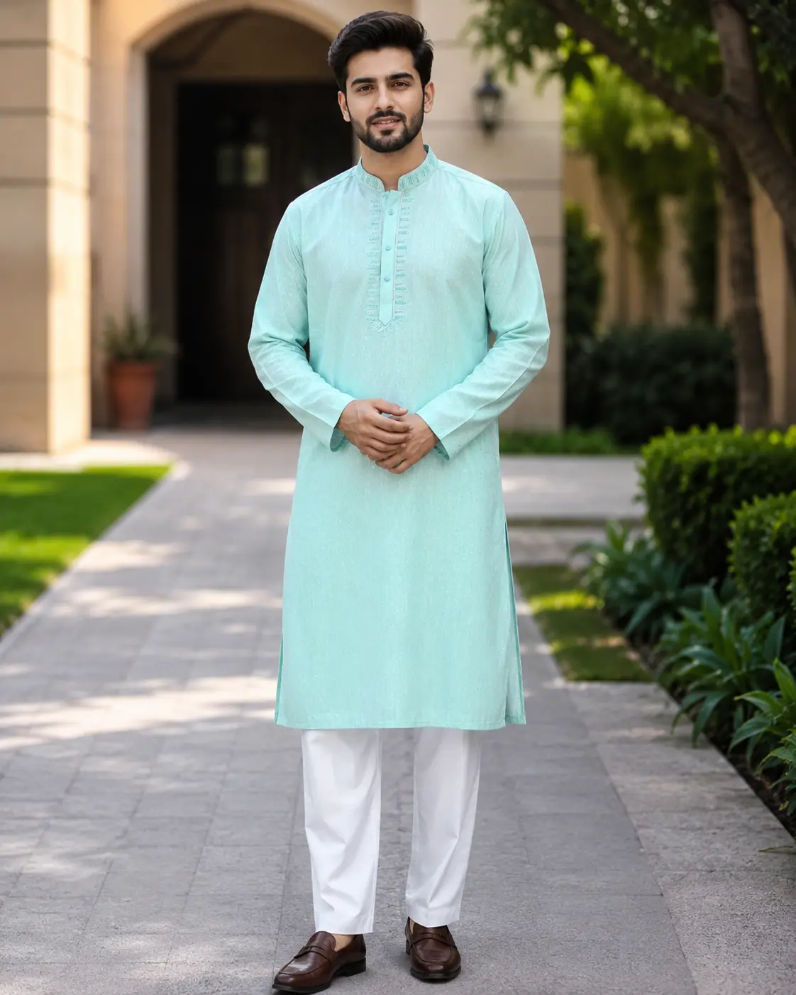 Core Kurta Ice Green - Kurta