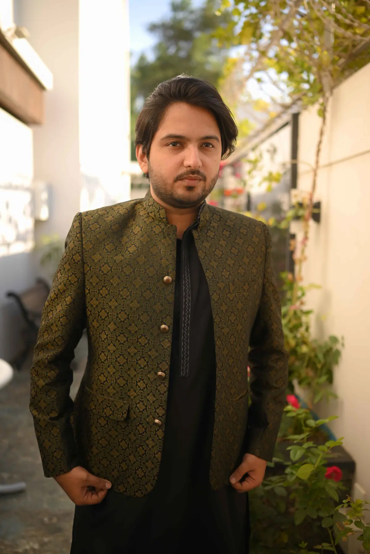 Green Prince Coat