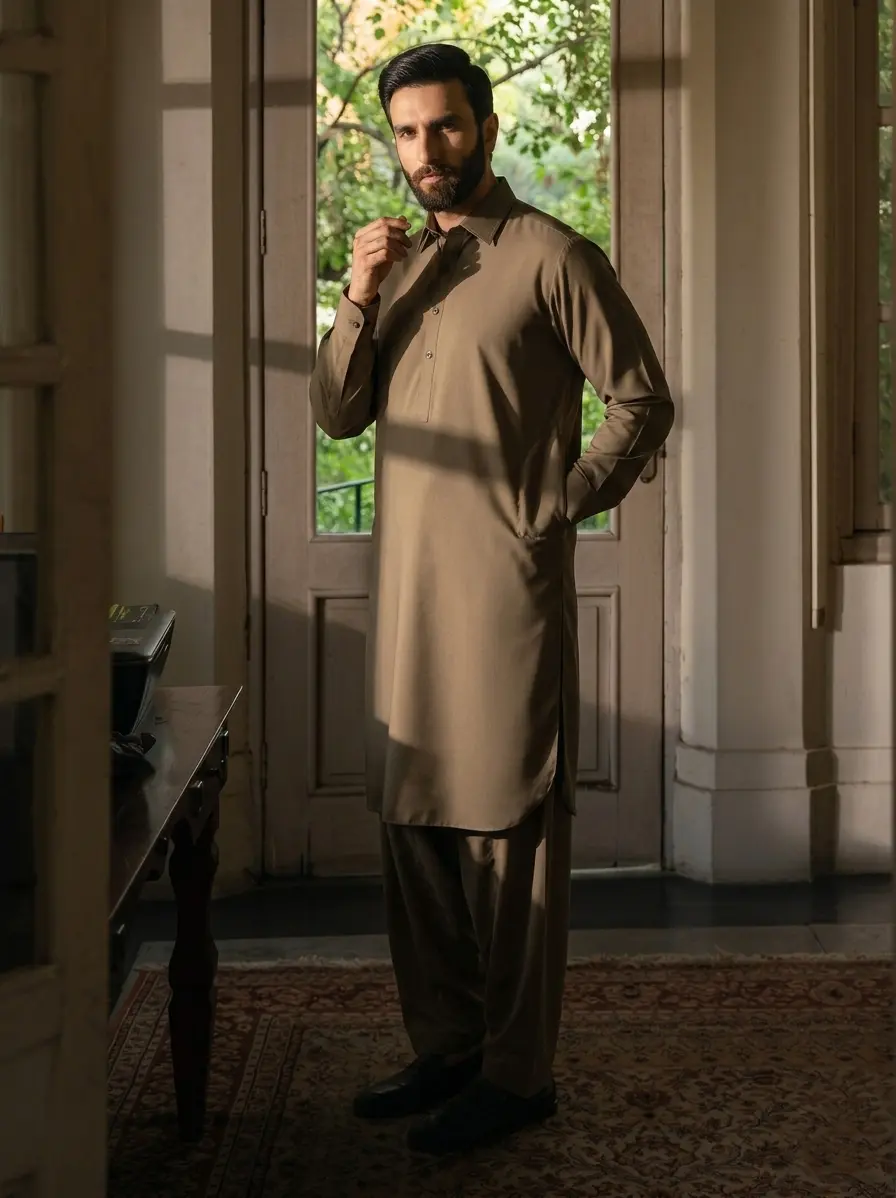 Shamray Camel Brown – alternate view