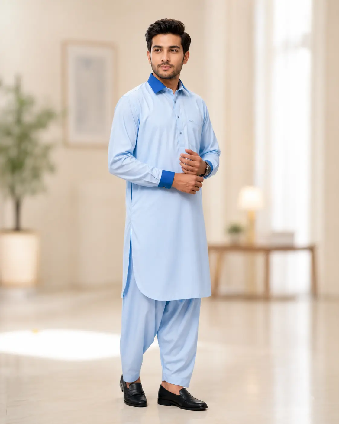 Luxem Powder Blue 