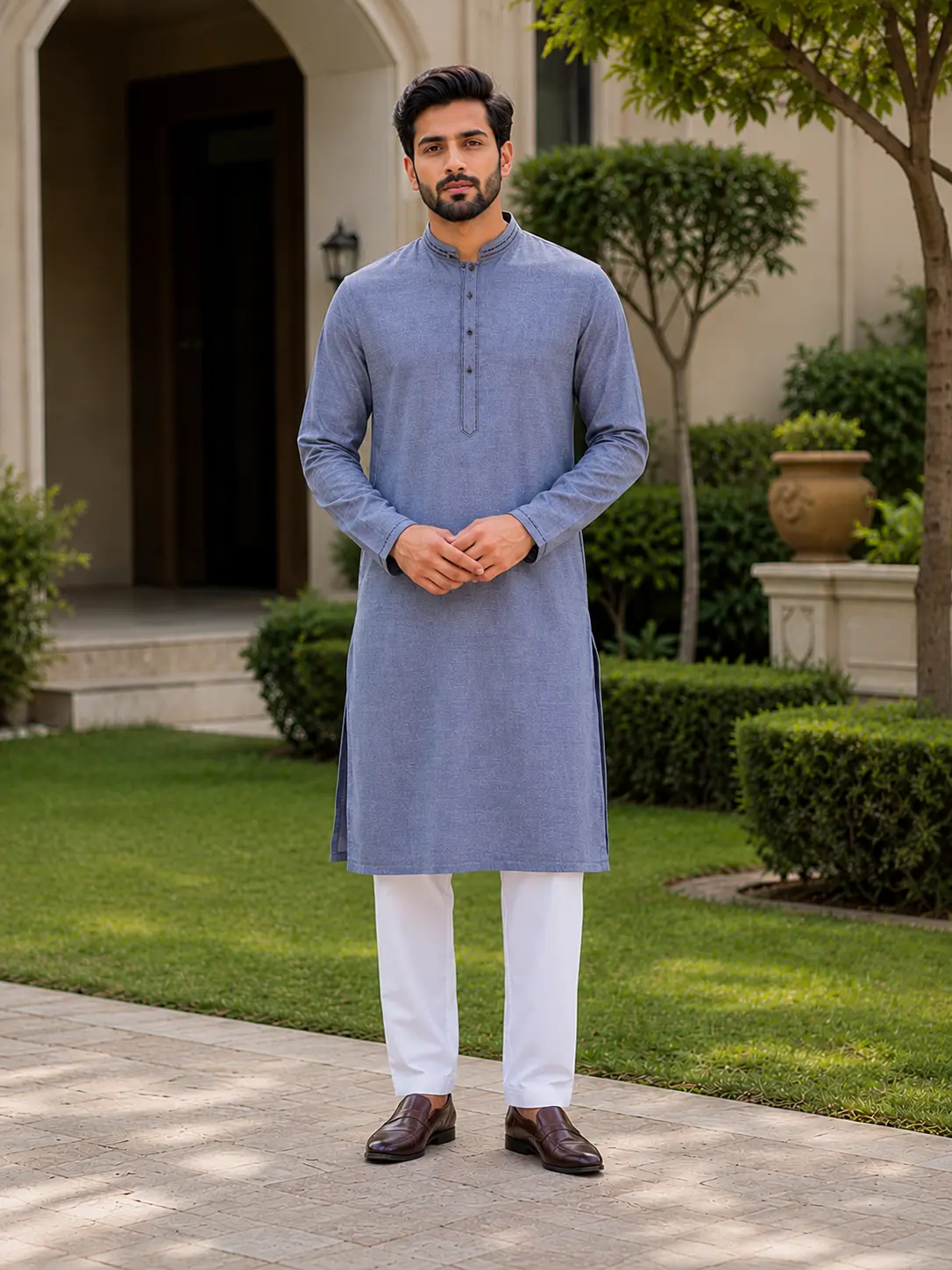 Core Kurta Ink Blue - Kurta