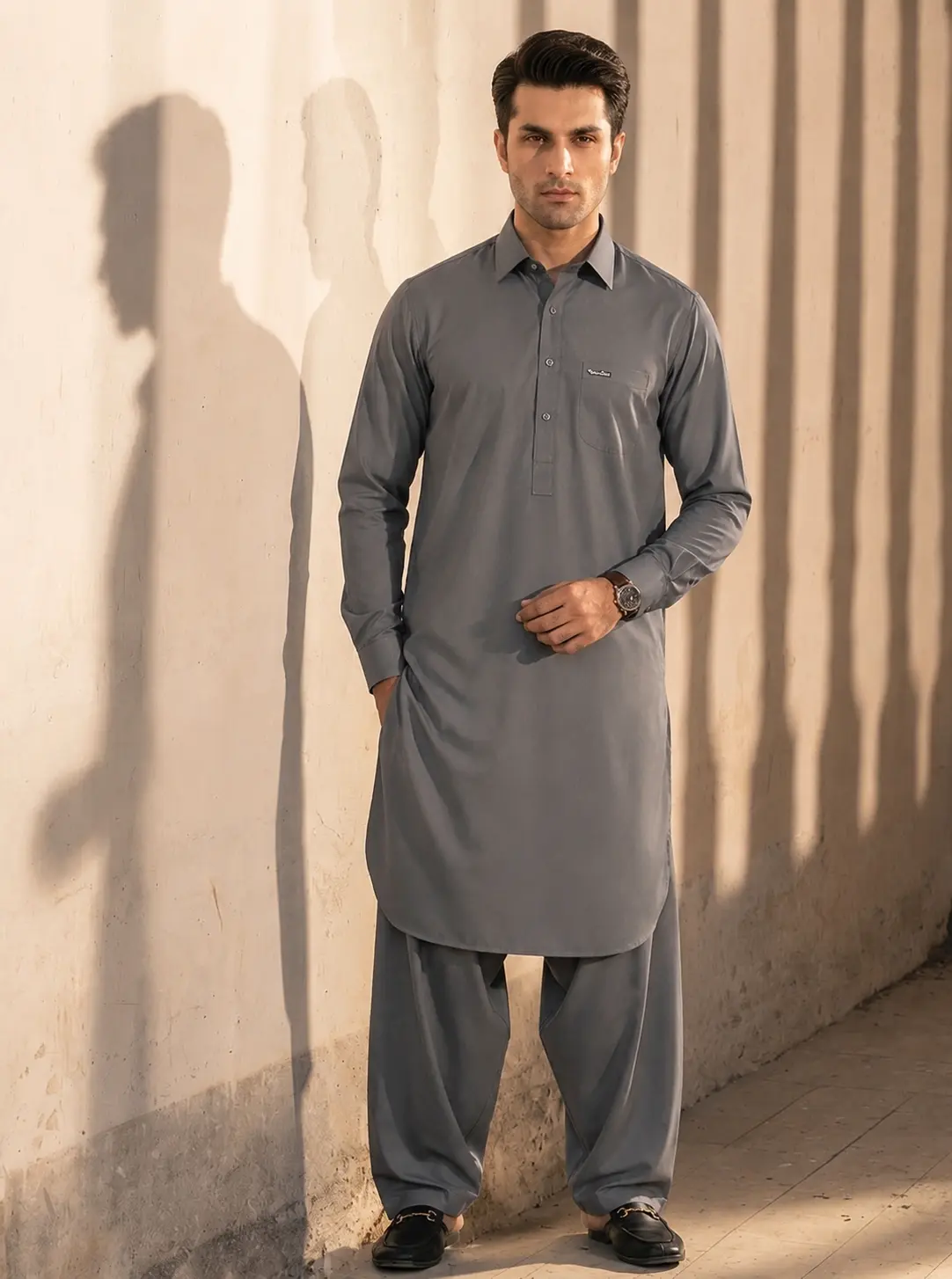 Shamray Greenish Grey