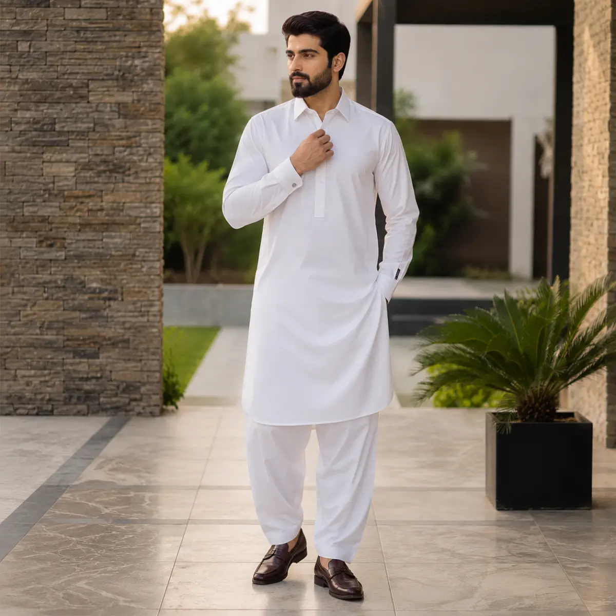 Breeze Collection Pure White 