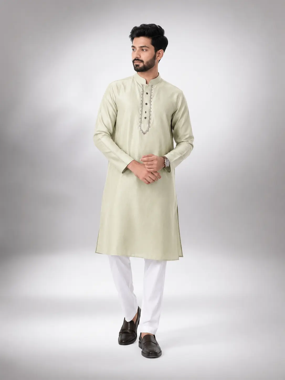 Core Kurta Cream