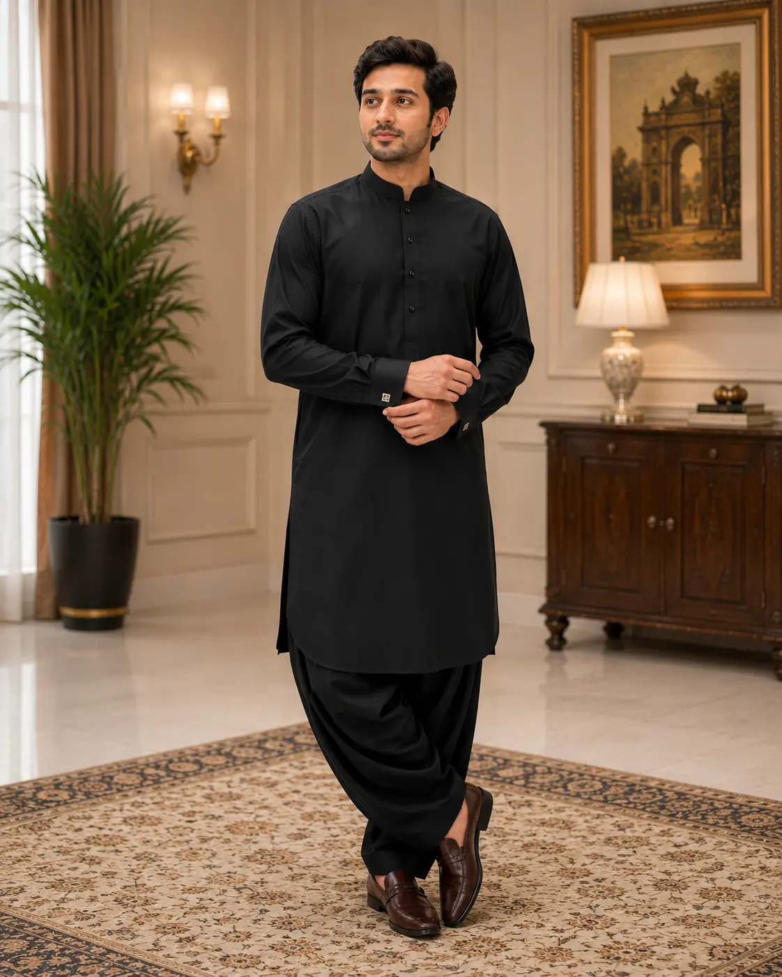 Azure Black - Festive Collection