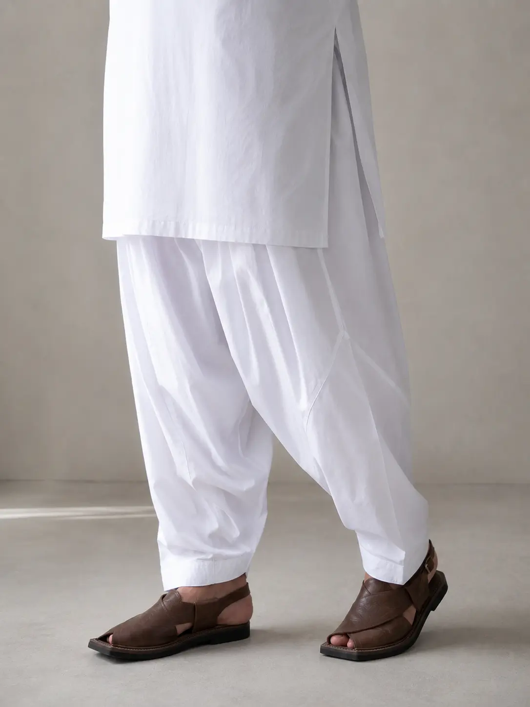 White Shalwar