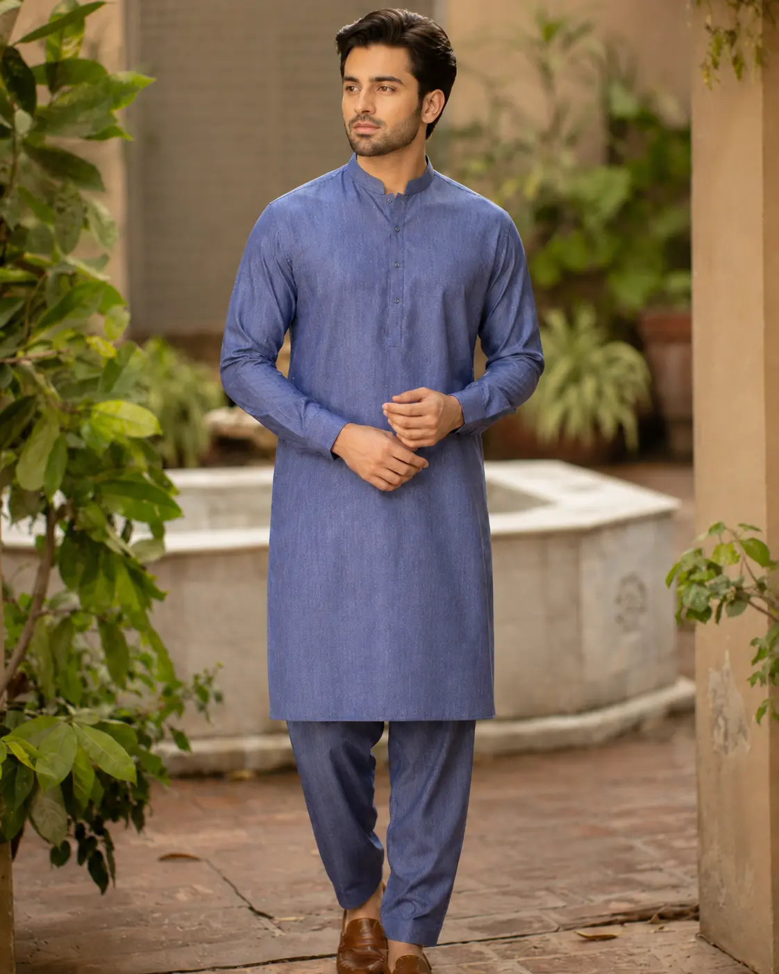 The Sultanate Blue Riwaj 