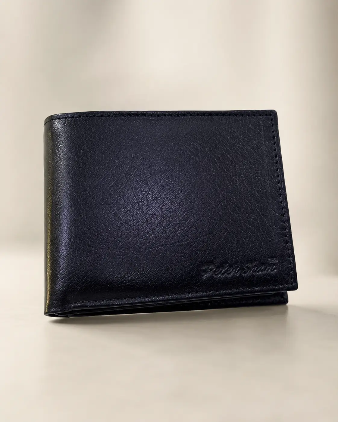 Men's Classic Bifold Wallet Black