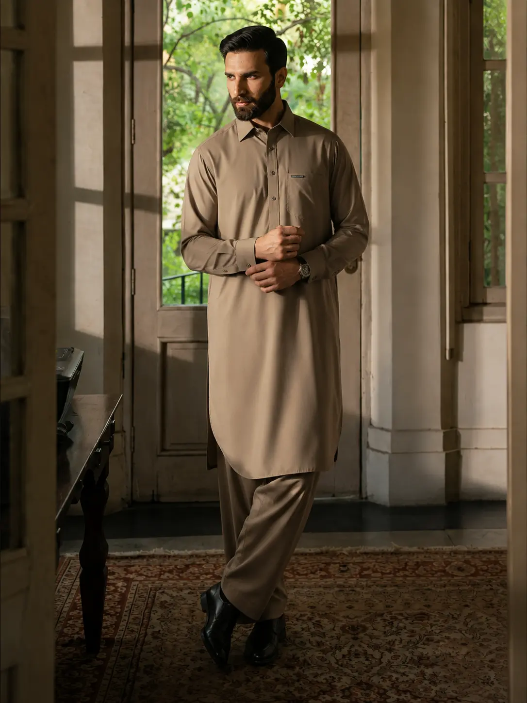 Shamray Camel Brown – alternate view