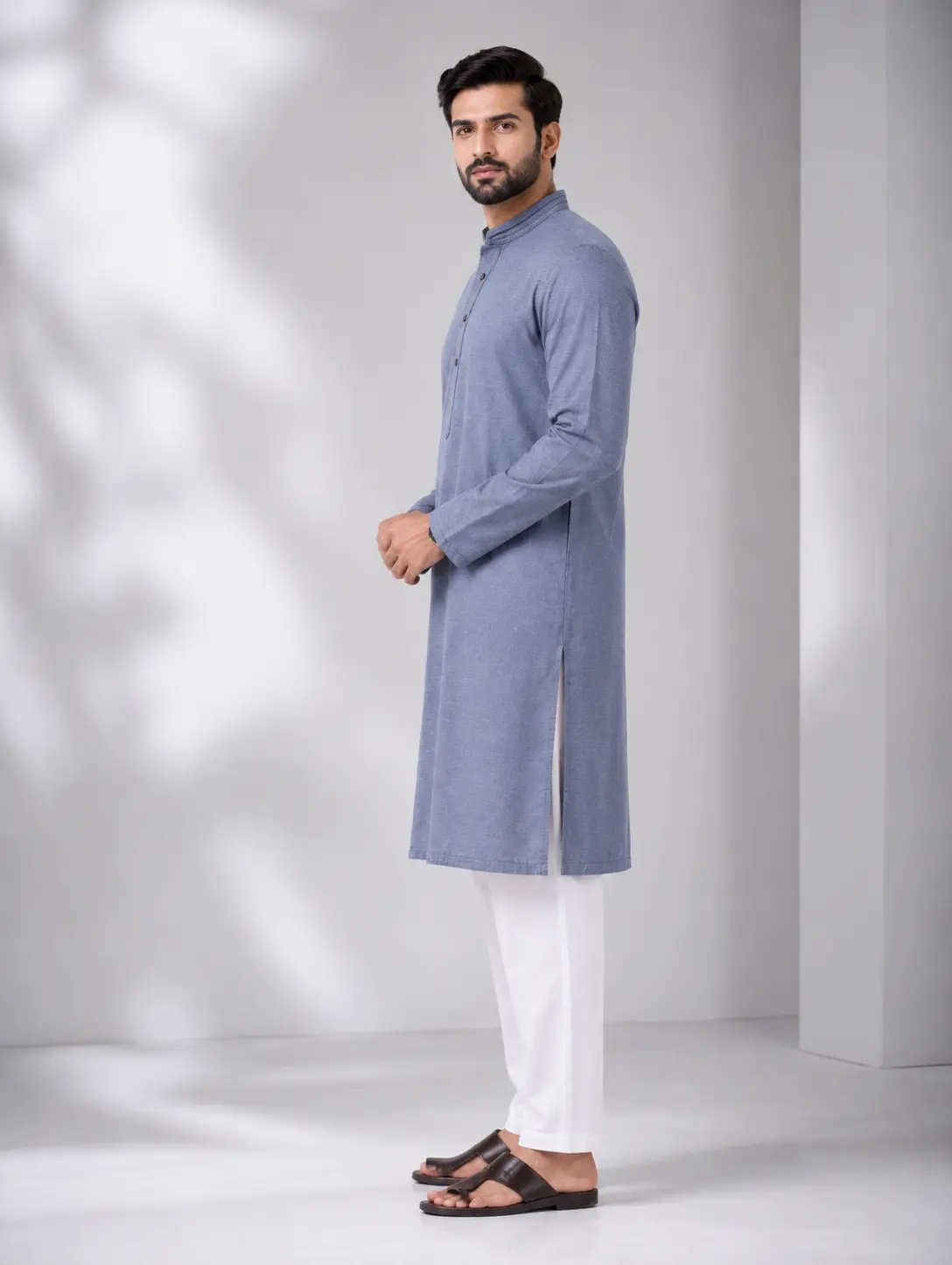 Core Kurta Ink Blue