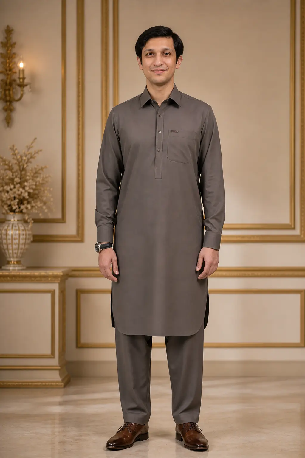 Luxem Chocolate Brown