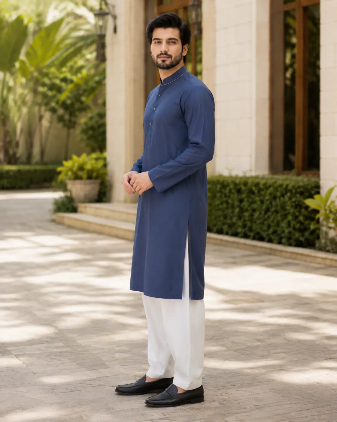 Core Kurta Navy Blue - Kurta