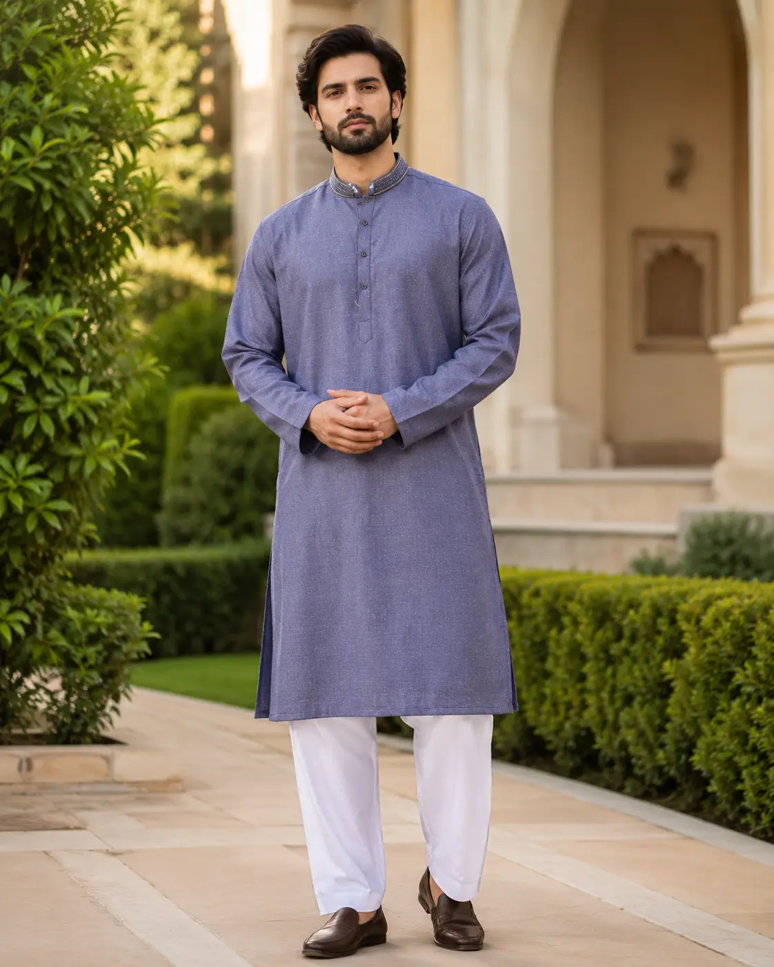 Core Kurta Metallic Grey - Kurta