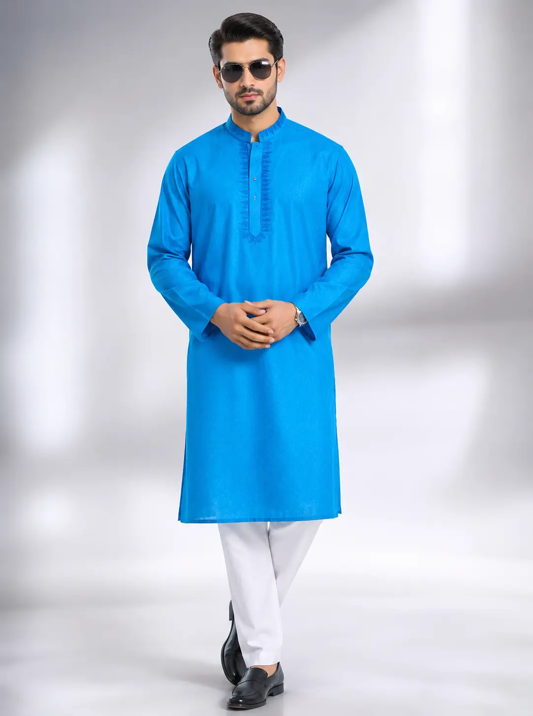 Core Kurta Royal Blue
