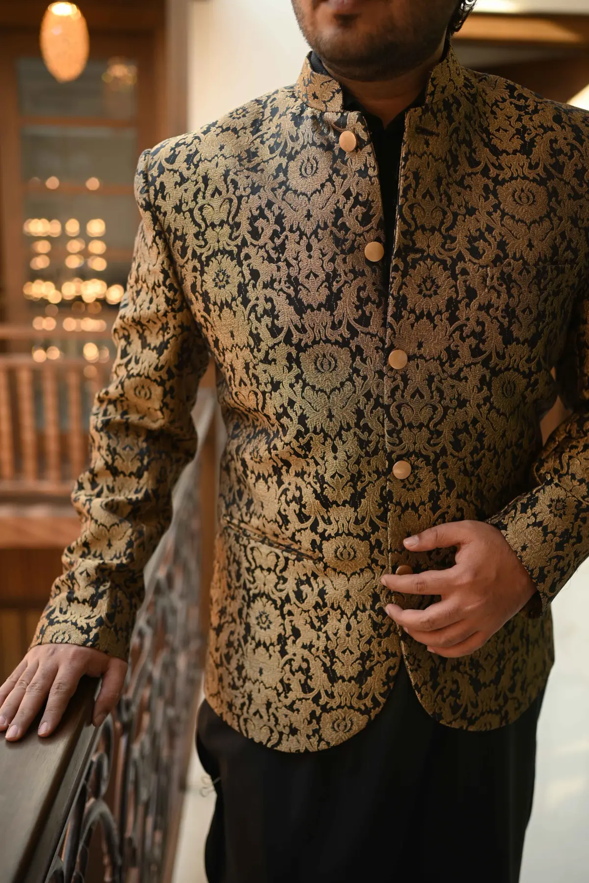 Leopard Prince Coat