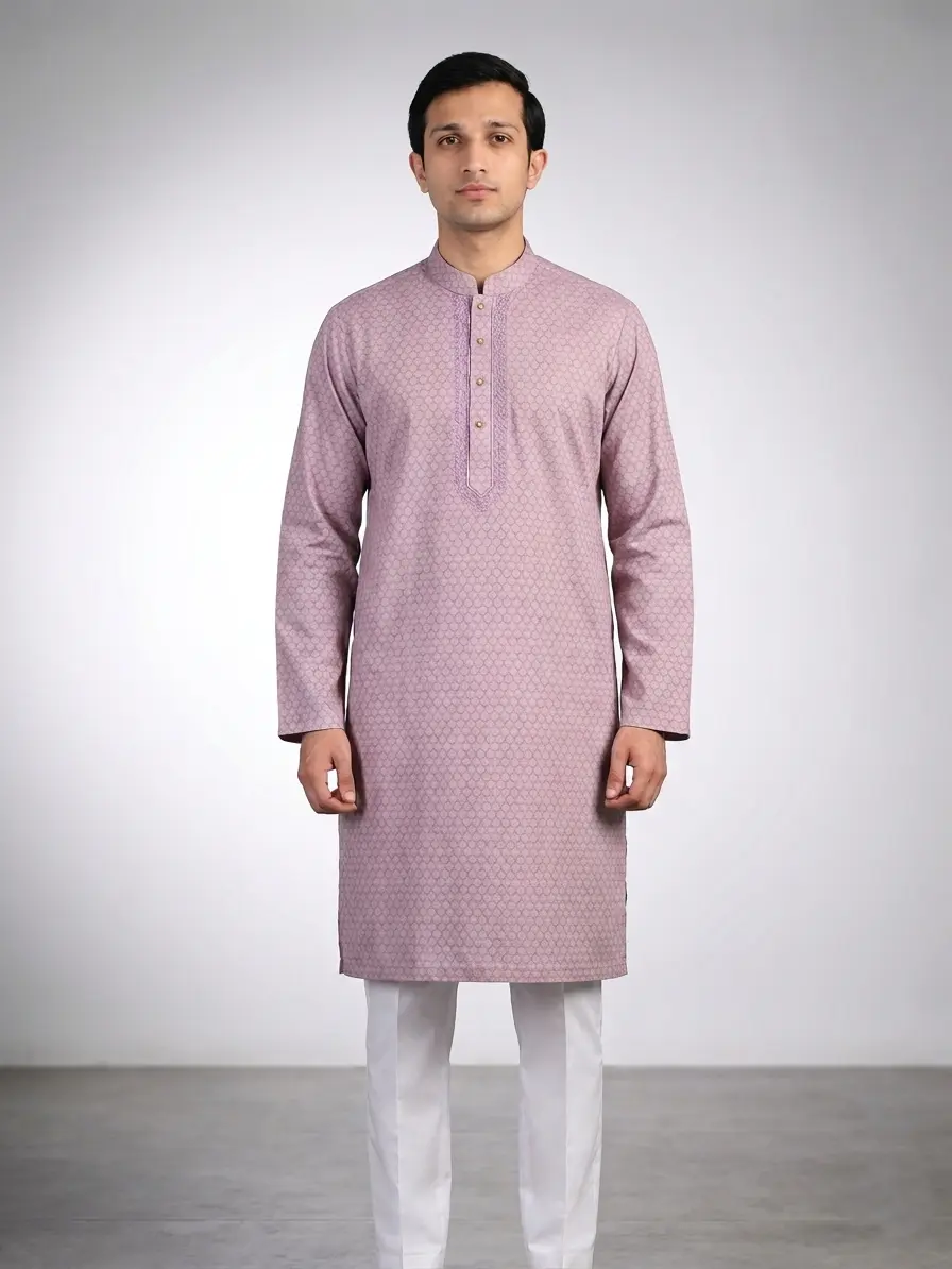 Core Kurta Baby Pink - Kurta