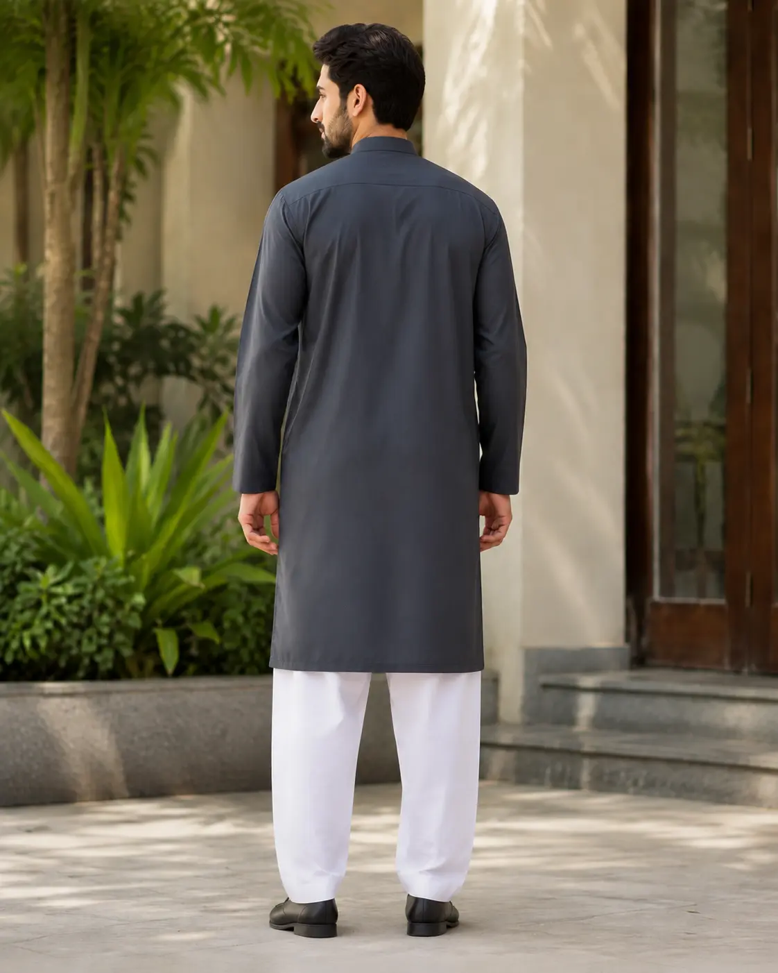 Core Kurta Black