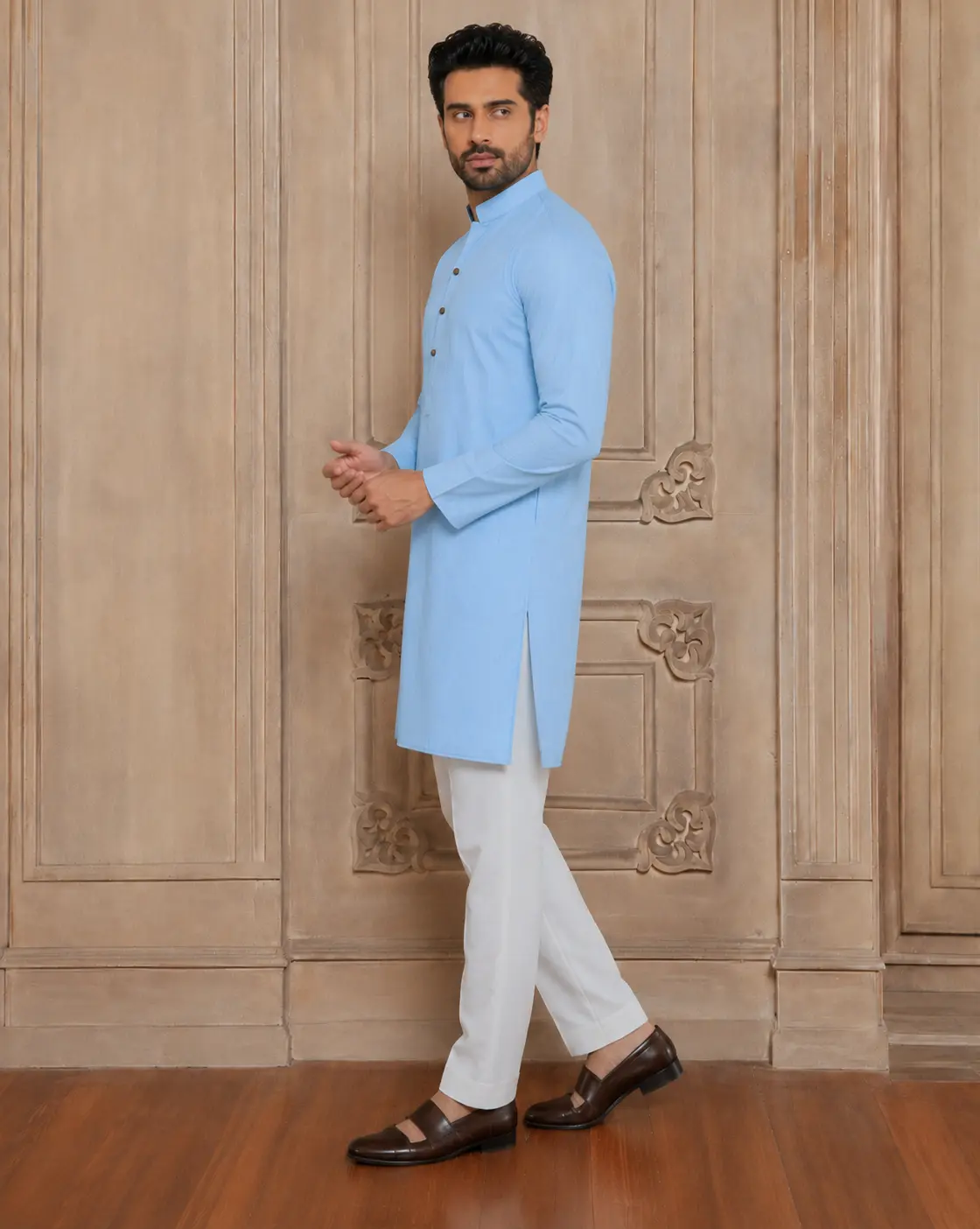 Core Kurta Sky Blue - Kurta