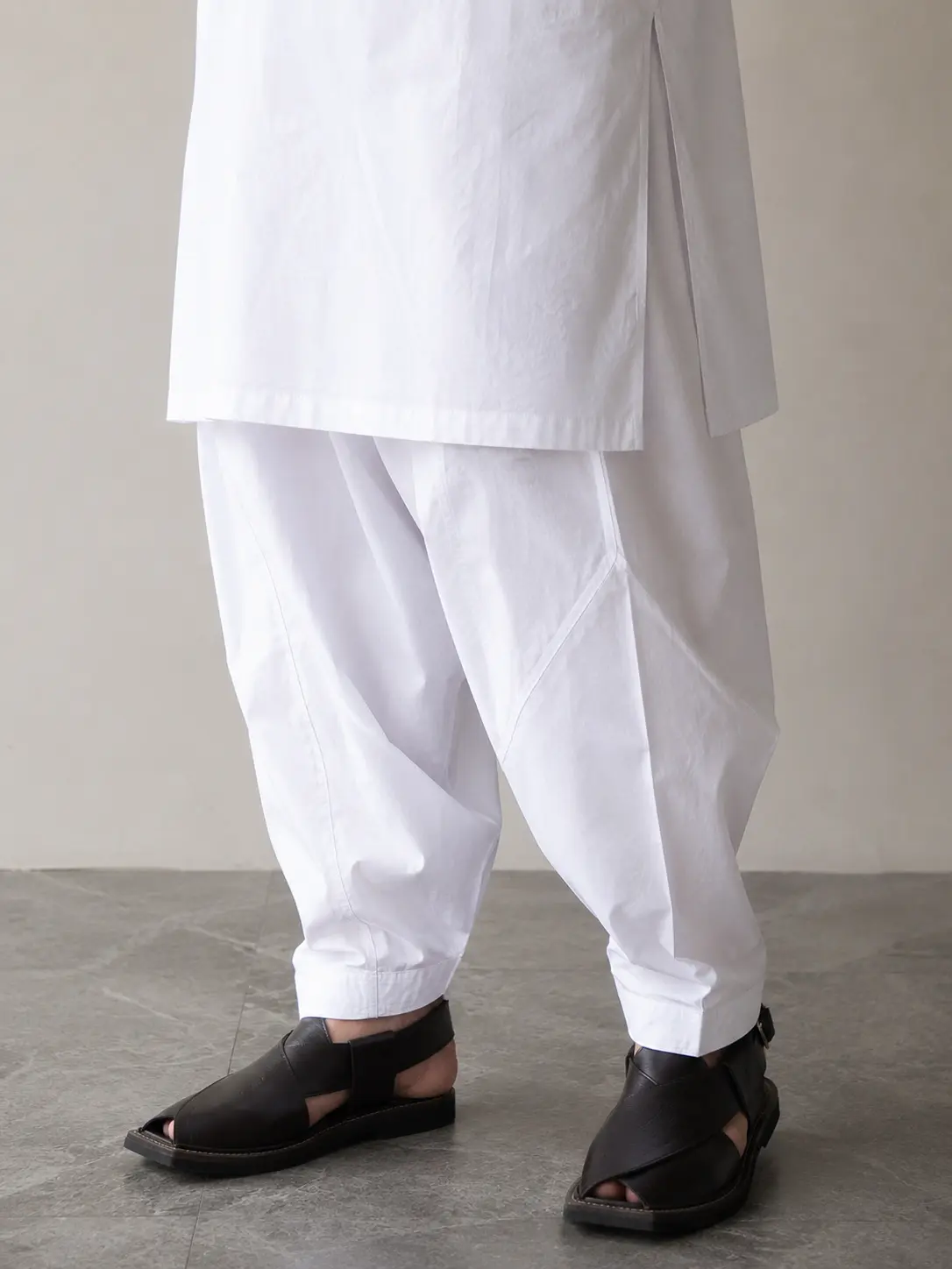 White Shalwar