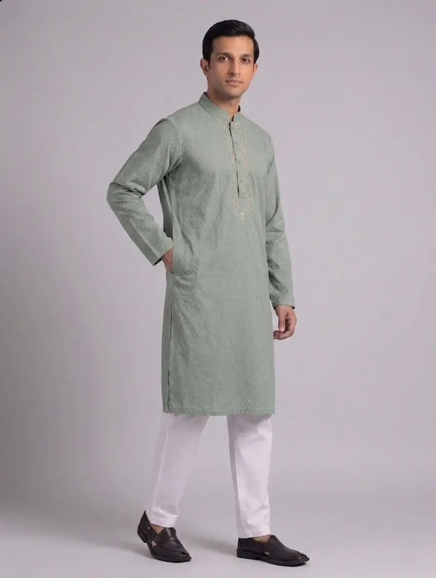 Core Kurta Green - Kurta